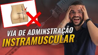 VIA DE ADMINISTRAÇÃO DE MEDICAMENTOS VIA INTRAMUSCULAR [upl. by Gnehc]