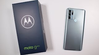 Посмотрим на Moto G60S  Большая Motorola с экраном 120 Гц [upl. by Trilly]