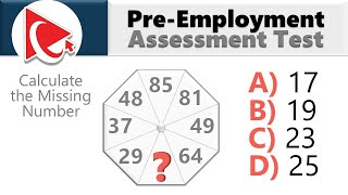 How to Pass PreEmployment Assessment Test Top 5 Most Common Questions with Solutions [upl. by Enrobyalc]