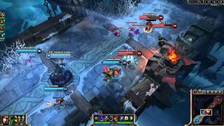 97 Lets Play League of Legends ARAM HDGerman  Caitlyn Gameplay [upl. by Yrahk703]