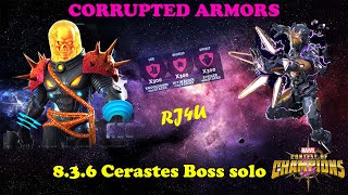 836 Cerastes Boss Solo [upl. by Bertelli72]