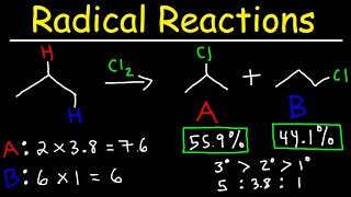 Free Radical Reactions [upl. by Harwill995]