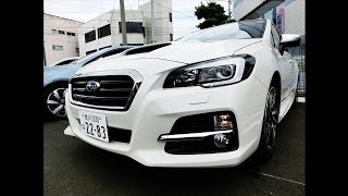 SUBARU LEVORG 20GTS [upl. by Ecinrahs]