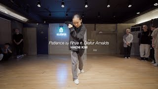 HAENI KIM Choreography  Rhye  Patience Feat Ólafur Arnalds [upl. by Troth]