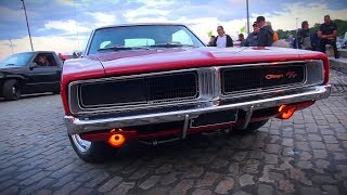 STUNNING 1969 Dodge Charger RT 440  AMAZING V8 SOUND [upl. by Annawak695]