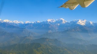 Pokhara To Kathmandu A Scenic Flight  Domestic flight in Nepal Buddha air flight to Kathmandu [upl. by Art]