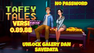 UPDATE TERBARUTAFFY TALESUNLOCK ALL SCENE amp CGNO PASSWORDTERBARU VERSI 0898B [upl. by Joselyn]