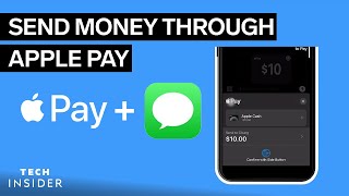 How To Send Money Through Apple Pay Using Apple Cash [upl. by Anera]