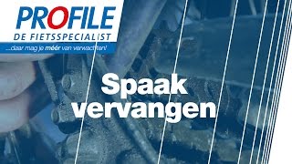 Hoe kan ik een spaak vervangen [upl. by Tireb]