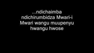 Zimbabwe Catholic Shona Songs  Rumbidza Tenzi Iwe Mweya Wangu with LYRICSwmv [upl. by Atsirk23]