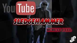 SLEDGEHAMMER  LIVE OFFICIAL VIDEO Jonny Premo Blues Guitar 🎸 Remix [upl. by Nosirrag119]