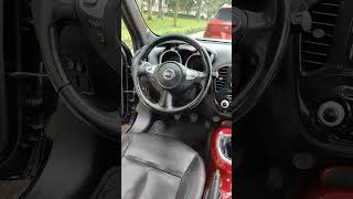 VENDO NISSAN JUKE 2013 SUV PEQUEÑA FULL EQUIPO BUENAZA 16cc TURBO  9600  MIRAFLORES [upl. by Llewej]