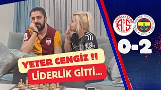 1 ÇİFT TARAFTAR ANTALYASPOR 02 FENERBAHÇE MAÇINA TEPKİ [upl. by Marcella]