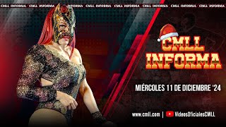 CMLL INFORMA  11 DE DICIEMBRE DE 2024 [upl. by Hathaway]