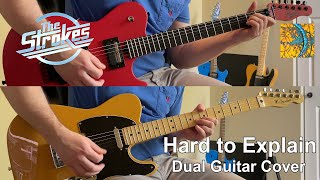 The Strokes  Hard To Explain  Dual Guitar Cover [upl. by Ninahs]