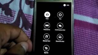 SAMSUNG GALAXY J2 ALL CAMERA SETTINGS [upl. by Dlnaod]