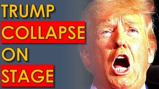 Trump Suffers НОRRІВLE COLLAPSE on VIDEO [upl. by Seyer]