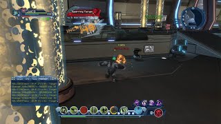 DCUO Just Q Nature DPS Single Target Parser [upl. by Ganny]