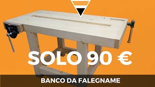 Banco da Falegname sotto ai 100€ PARTE1 [upl. by Nidya]