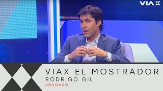 ¿Qué pasó con los independientes El abogado Rodrigo Gil en ViaXElMostrador [upl. by Lapham]