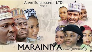 MARAINIYA EPISODE 44  SEASON 4 LATEST HAUSA SERIES DRAMA [upl. by Barbara-Anne908]