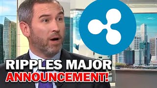 Ripple XRP News  🚀 MASSIVE Ripple Announcement XRP Set to SKYROCKET All Eyes on RippleBrazil [upl. by Ardnaek]