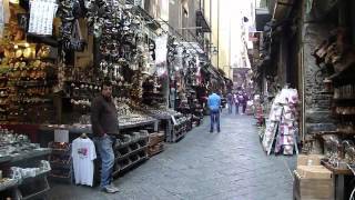 Napoli  Centro storico  i Decumani [upl. by Vel]