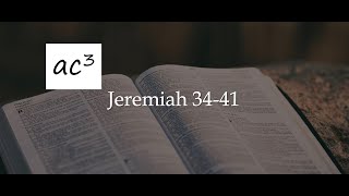 Jeremiah 3441 Midweek Service [upl. by Wertz]