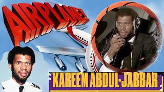 AIRPLANE  Every Kareem AbdulJabbar Scene [upl. by Aizirk]