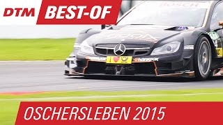 DTM Oschersleben 2015  Highlights [upl. by Yramanna]