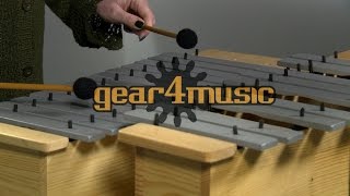 Diatonic and Chromatic Half Alto Glockenspiels by Gear4music [upl. by Eldred]