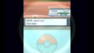 Pokemon Heart Gold amp Soul Silver  Battle Vs Eusine in Cianwood City [upl. by Adnil627]