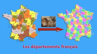 Les 101 départements français [upl. by Naaman215]