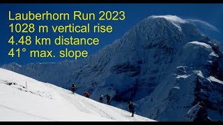 Lauberhorn Run 2023 [upl. by Ayatnahs403]