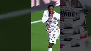 David Okereke Gayseriye Acımıyor🥶 gaziantep edits keşfet futbol kaan viralvideo gaziantepspor [upl. by Dhaf]