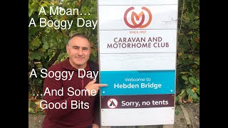 Hebden Bridge Caravan amp Motorhome Club Site West Yorkshire [upl. by Elinet65]