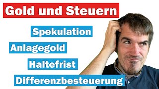 Differenzbesteuerung weg Mehrwertsteuer für Gold Edelmetalle und Steuern 5 Fragen und Antworten [upl. by Dyche]