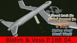 KSP Blohm amp Voss bv P188 04 Concept plane FirespitterB9 [upl. by Agrippina]