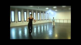 Roberto Bolle Maria Eichwald Classica TV Trasformazione di unetoile Parte 1 [upl. by Drusie554]