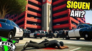 SIGUEN en GARAJE ROJO 😡 Increíble Aventura en GTA 5 RP  Roleplay Capítulo 32 [upl. by Nnaharas248]