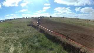 Cooma Amcross 2012 GoPro Hero 2 HD [upl. by Neumeyer237]