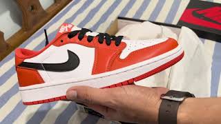 Air Jordan 1 Low OG “Starfish” Womens [upl. by Reyem]