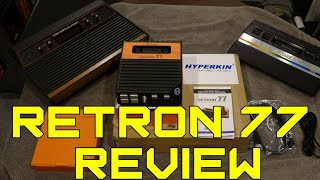 Retron 77 Console Review [upl. by Keavy]