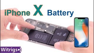 iPhone X Battery Replacement [upl. by Blanche434]