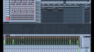 FL Studio 10 Ragga Rap Dancehall Jamaican Navigator Instrumental FREE FLP DOWNLOAD 2013 TUTORIAL [upl. by Haelhsa]