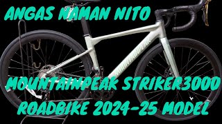 202425 MODEL MOUNTAINPEAK STRIKER3000 ROADBIKE 2X9 SHIMANO SORA ANGAS NG BAGONG LABAS [upl. by Droffilc]