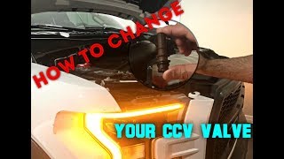 Replacing the CCV Valve on a Gen2 Raptor [upl. by Gervais144]