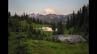 Mt Rainier Photo Trip  Nikon Z7ii amp DJI Osmo Pocket 3 [upl. by Gil]