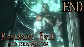 THE TYRANT  Resident Evil 1 HD Remaster END [upl. by Avril]