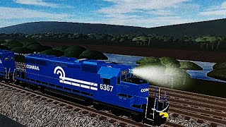 ConRail back in 1976 in Roblox Felina Subdivision [upl. by Tertia]